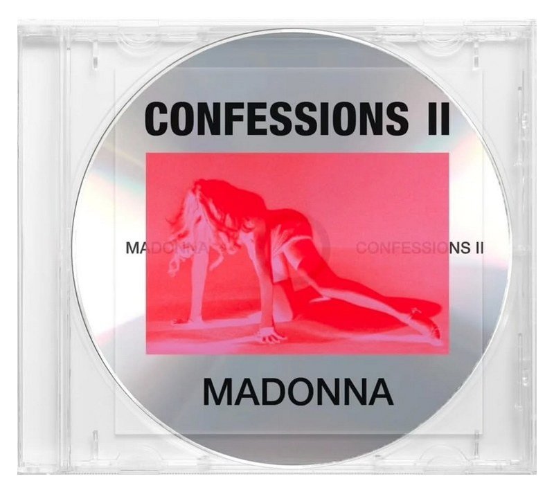 CD MADONNA: CONFESSIONS II
