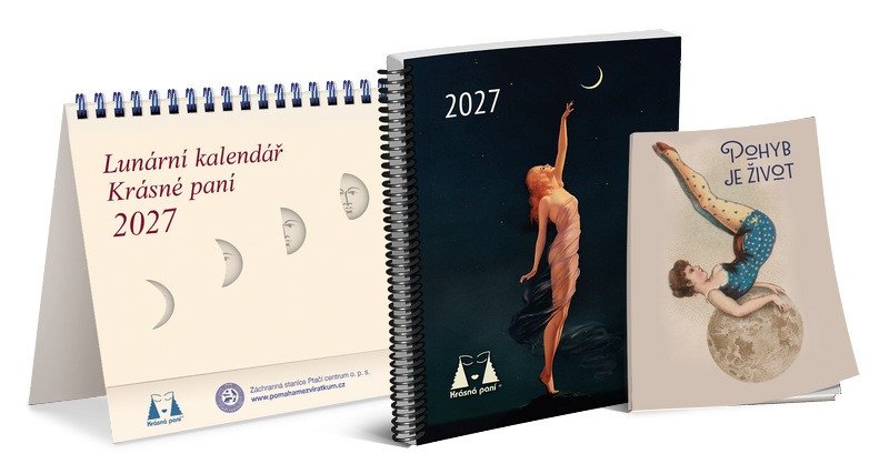 2027 LUNÁRNÍ KALENDÁŘ KRÁSNÉ PANÍ STOLNÍ