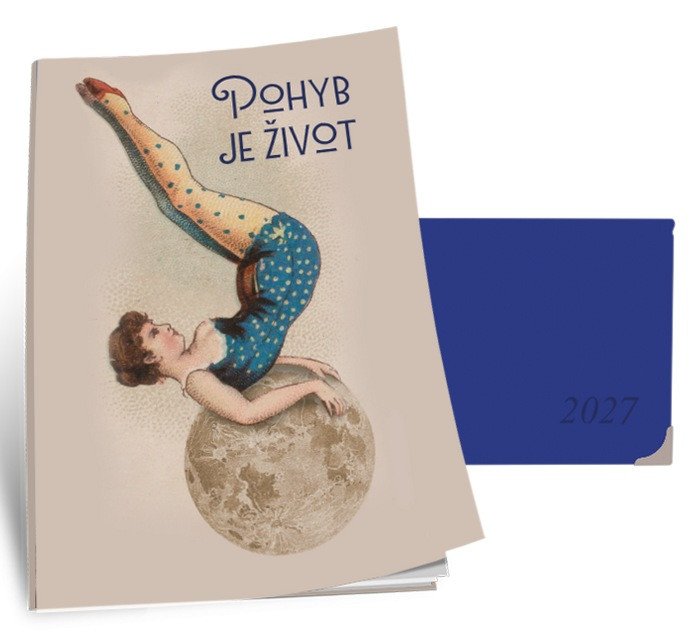 LUNÁRNÍ DIÁŘ KRÁSNÉ PANÍ 2027