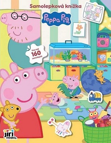 SAMOLEPKOVÁ KNÍŽKA PEPPA PIG