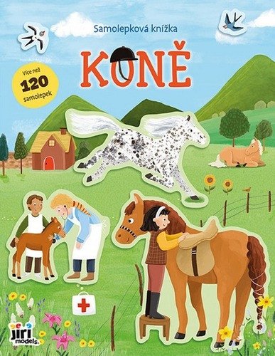 KONĚ SAMOLEPKOVÁ KNÍŽKA