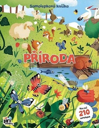 Obálka knihy SAMOLEPKOVÁ KNÍŽKA PŘÍRODA od autora <br>
