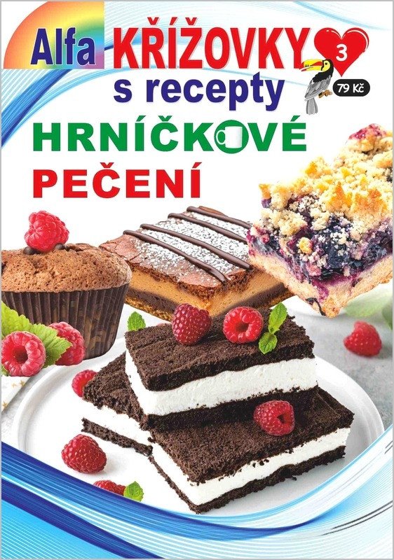 Obálka knihy KŘÍŽOVKY S RECEPTY 3/2026 - HRNÍČKOVÉ PEČENÍ od autora <br>