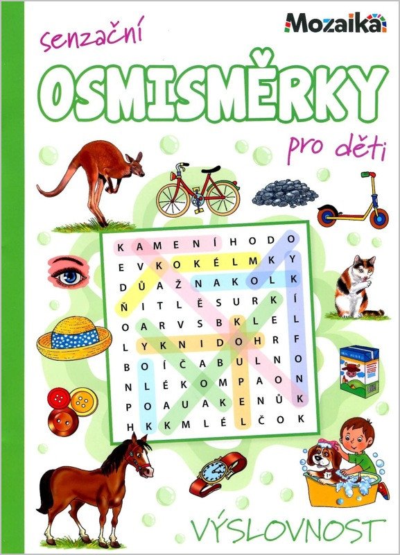 SENZAČNÍ OSMISMĚRKY PRO DĚTI VÝSLOVNOST