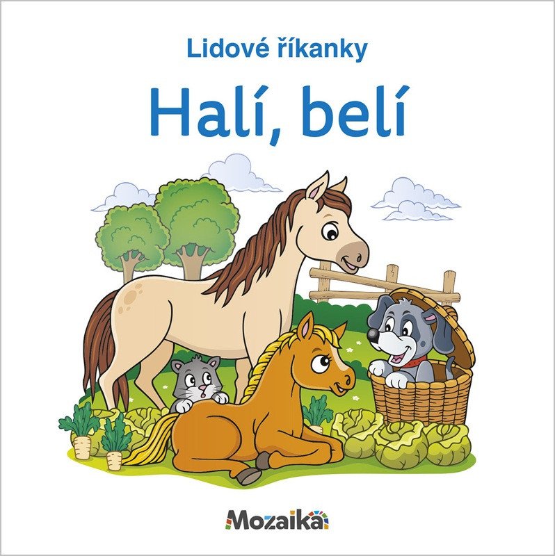 HALÍ, BELÍ LIDOVÉ ŘÍKANKY LEPO