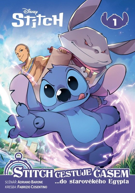 STITCH CESTUJE ČASEM 1 ...DO STAROV.EGYP