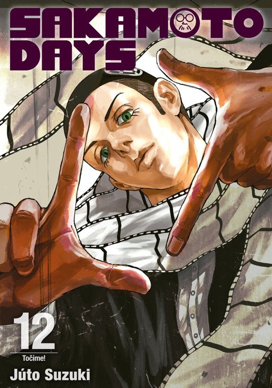 SAKAMOTO DAYS 12 - TOČÍME!