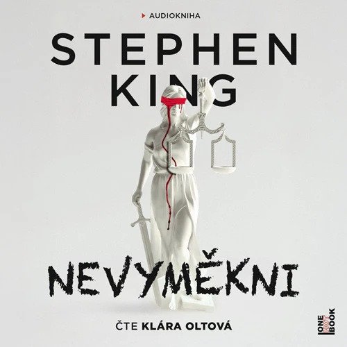 Obálka knihy NEVYMĚKNI 2XCD MP3 (AUDIOKNIHA) od autora King Stephen