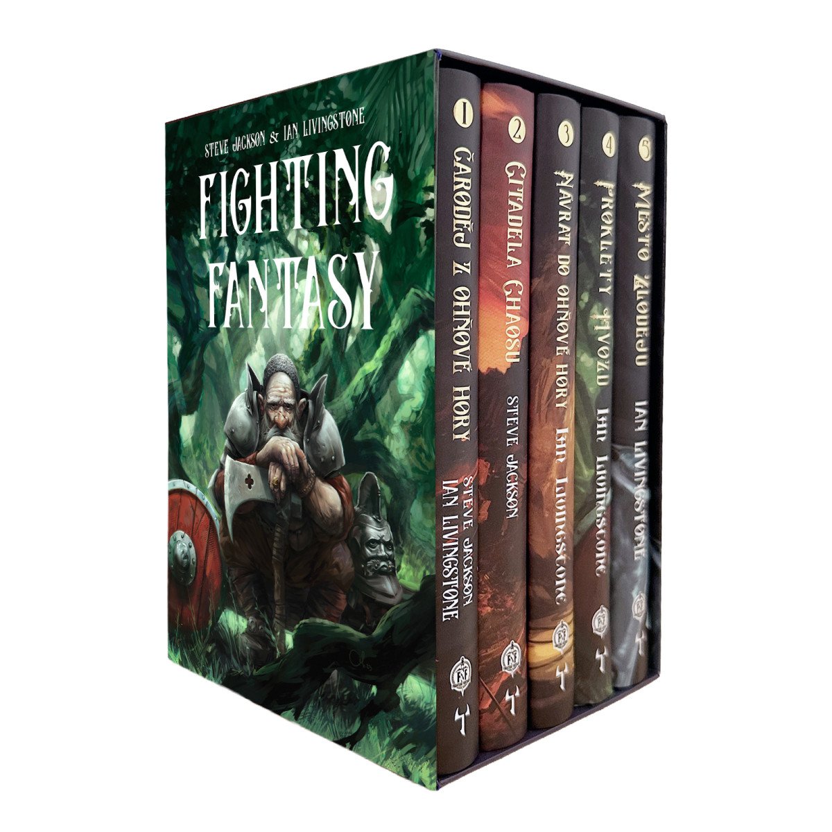 FIGHTING FANTASY [BOX 1-5]