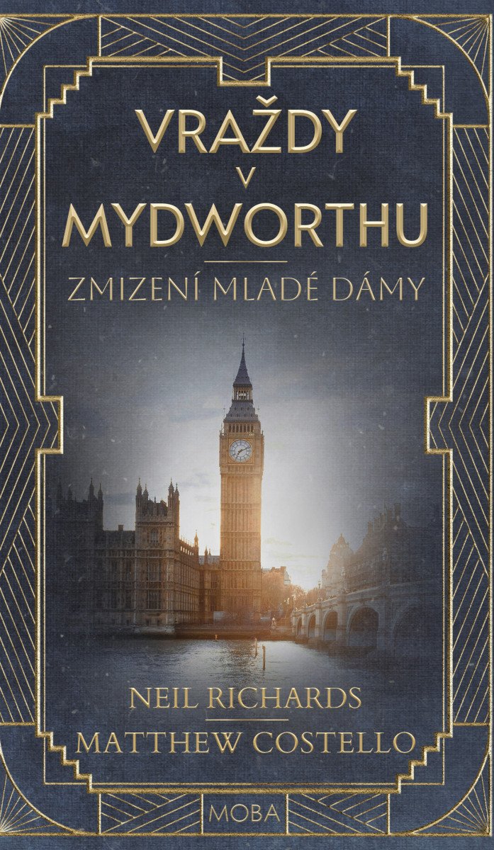 VRAŽDY V MYDWORTHU - ZMIZENÍ MLADÉ DÁMY (3)