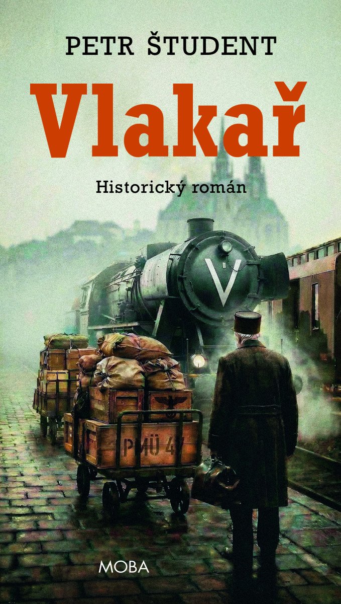 Obálka knihy VLAKAŘ od autora Študent Petr
