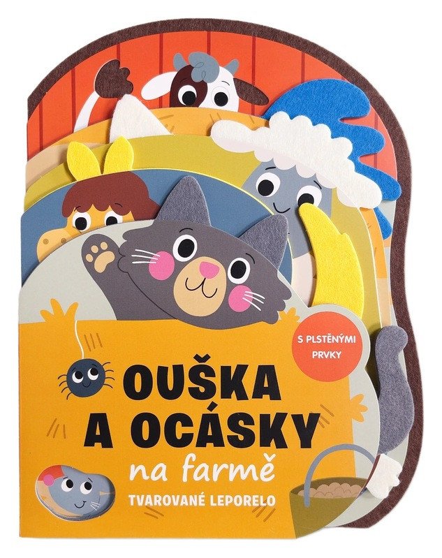 OUŠKA A OCÁSKY NA FARMĚ TVAROVANÉ LEPORE