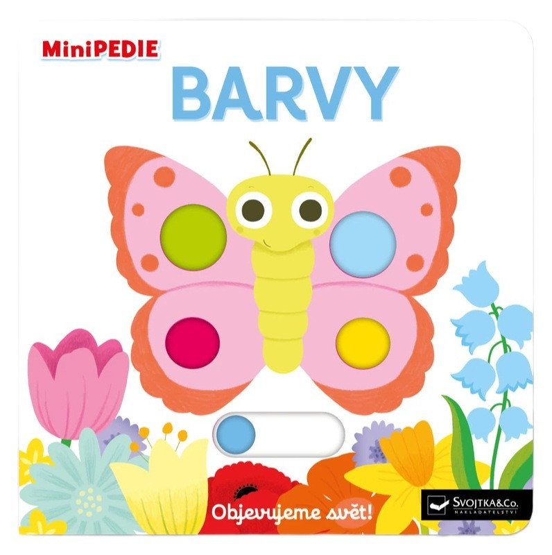 MINIPEDIE OBJEVUJEME SVĚT! BARVY
