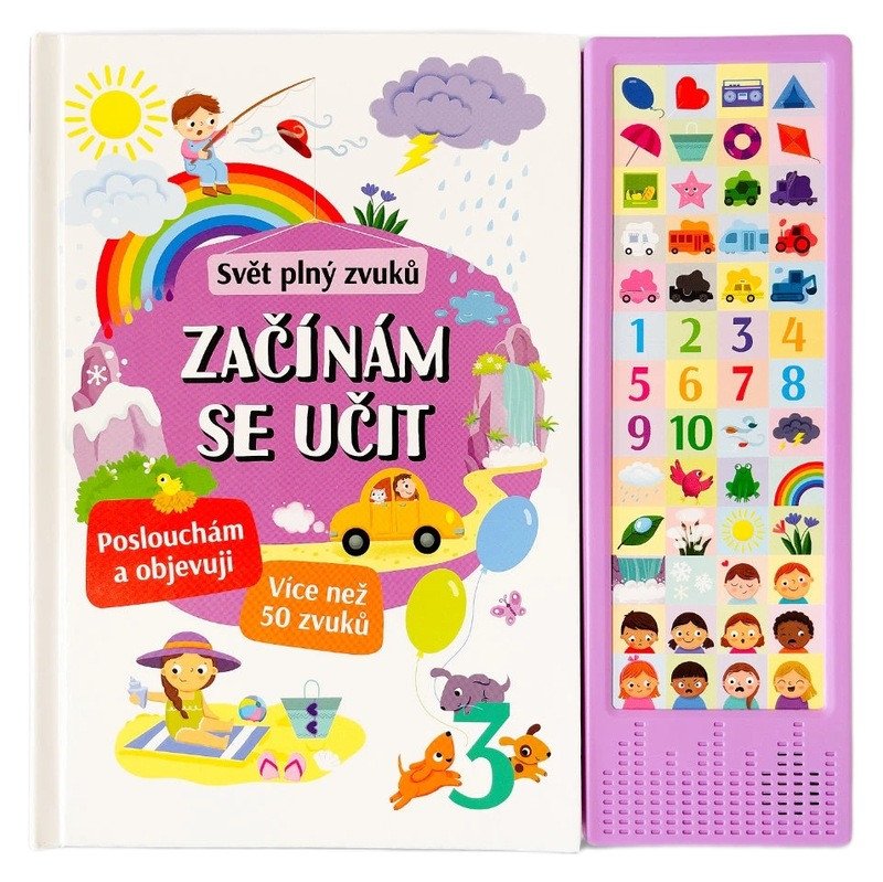 SVĚT PLNÝ ZVUKŮ ZAČÍNÁM SE UČIT