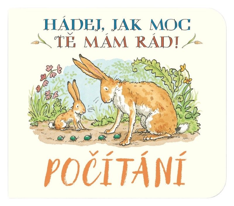 POČÍTÁNÍ HÁDEJ, JAK MOC TĚ MÁM RÁD!