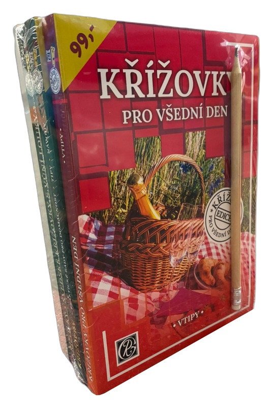 Obálka knihy MEGA BALÍK KŘÍŽOVEK od autora <br>