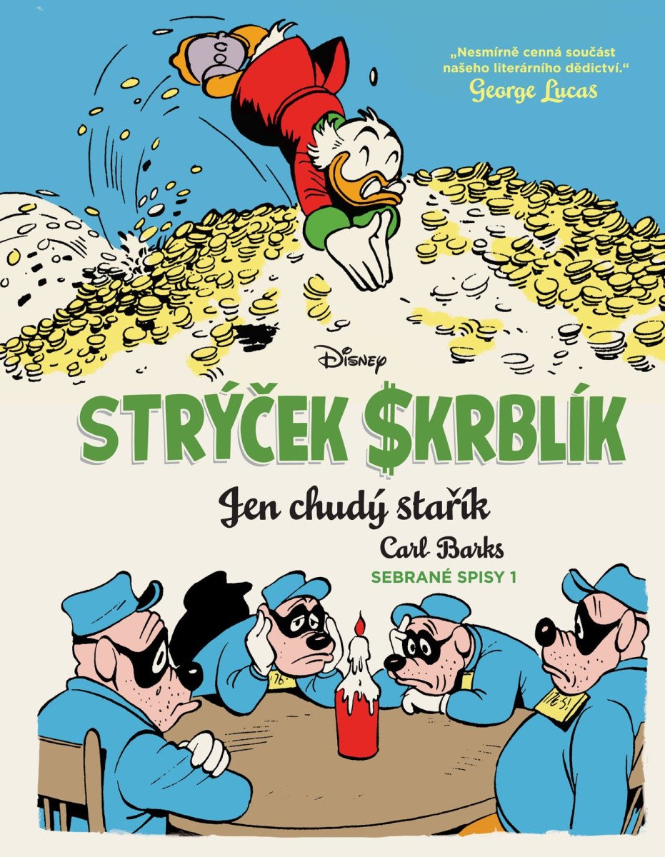 STRÝČEK SKRBLÍK - JEN CHUDÝ STAŘÍK