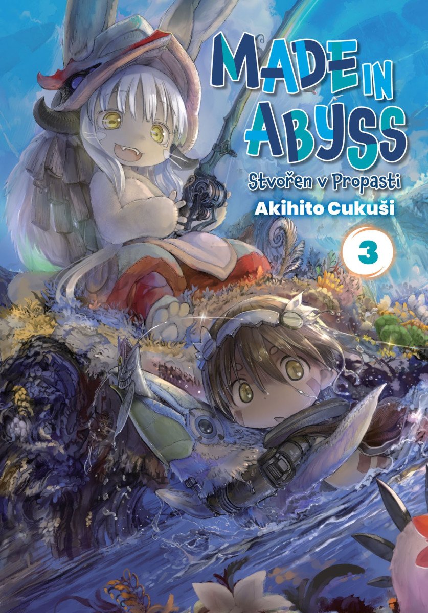 MADE IN ABYSS - STVOŘEN V PROPASTI 3