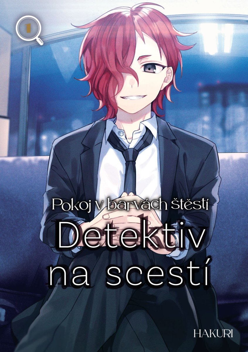 Obálka knihy POKOJ V BARVÁCH ŠTĚSTÍ - DETEKTIV NA SCESTÍ 1 od autora Hakuri