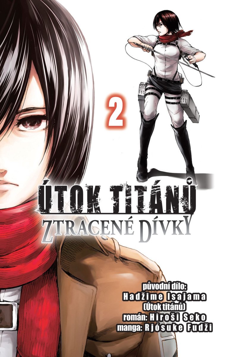 ÚTOK TITÁNŮ - ZTRACENÉ DÍVKY 2
