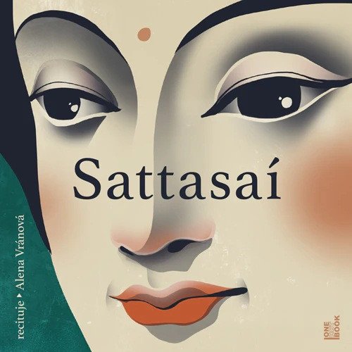 Obálka knihy SATTASAÍ CD (AUDIOKNIHA) od autora <br>