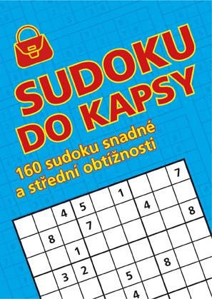 Obálka knihy SUDOKU DO KAPSY od autora Sýkora Petr