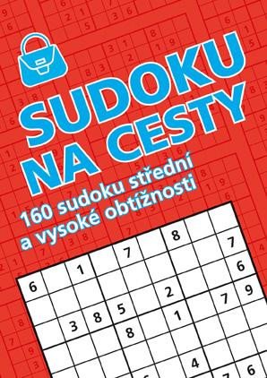 Obálka knihy SUDOKU NA CESTY od autora Sýkora Petr