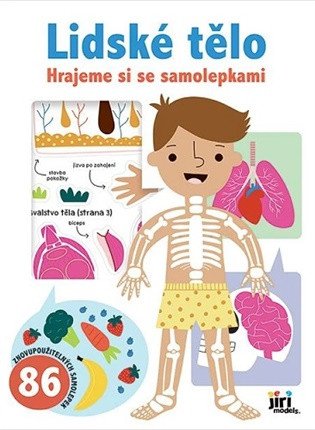 LIDSKÉ TĚLO HRAJEME SI SE SAMOLEPKAMI