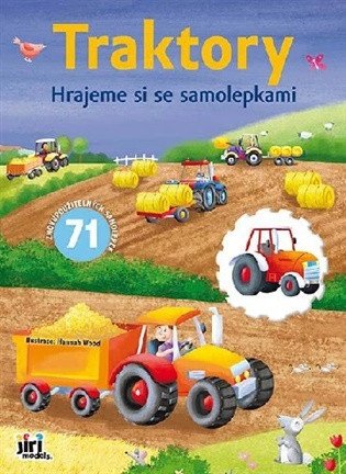 TRAKTORY HRAJEME SI SE SAMOLEPKAMI