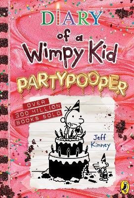 Obálka knihy DIARY OF A WIMPY KID 20 - PARTYPOOPER od autora Jeff Kinney