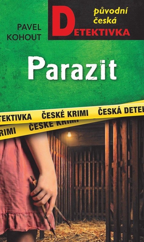 Obálka knihy PARAZIT od autora Kohout Pavel
