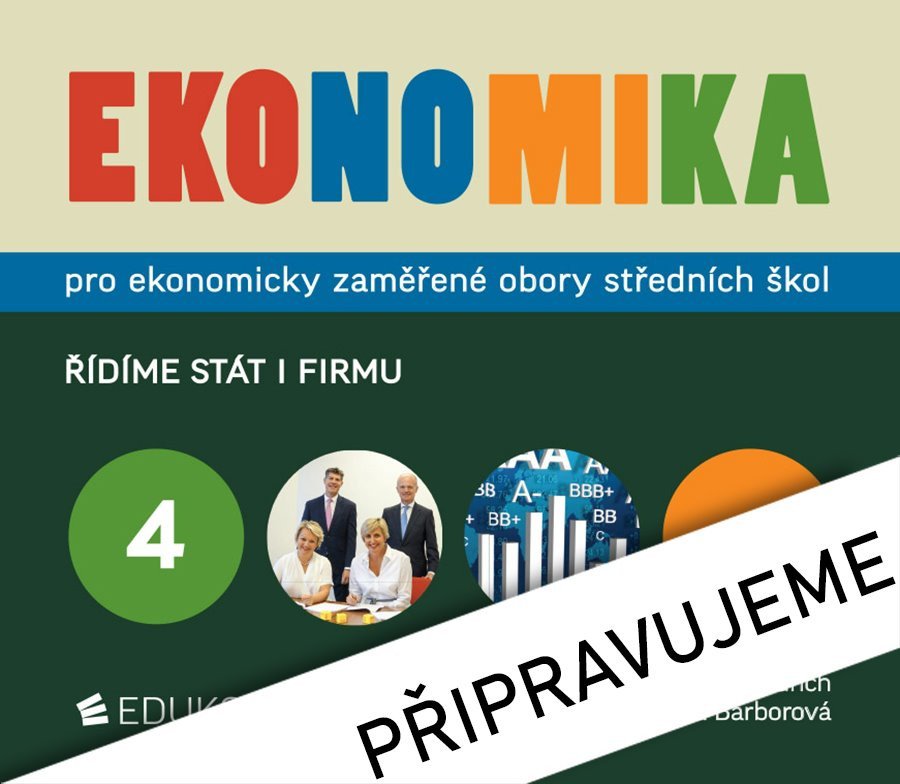 Obálka knihy EKONOMIKA 3 PRO EKONOMICKY ZAMĚŘENÉ OBORY SŠ 2026 od autora Klínský,  Münch,  Frydryšková,  Čechová