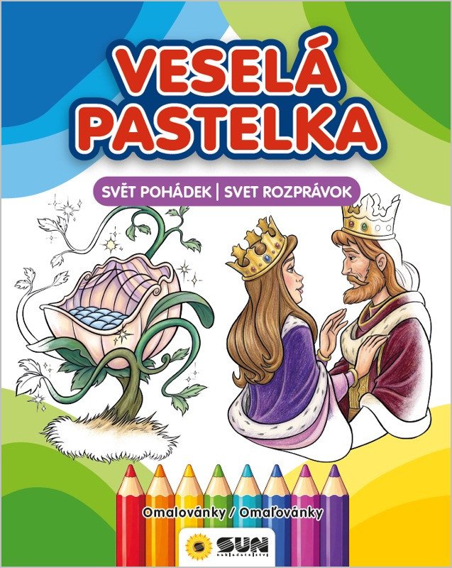 VESELÁ PASTELKA SVĚT POHÁDEK