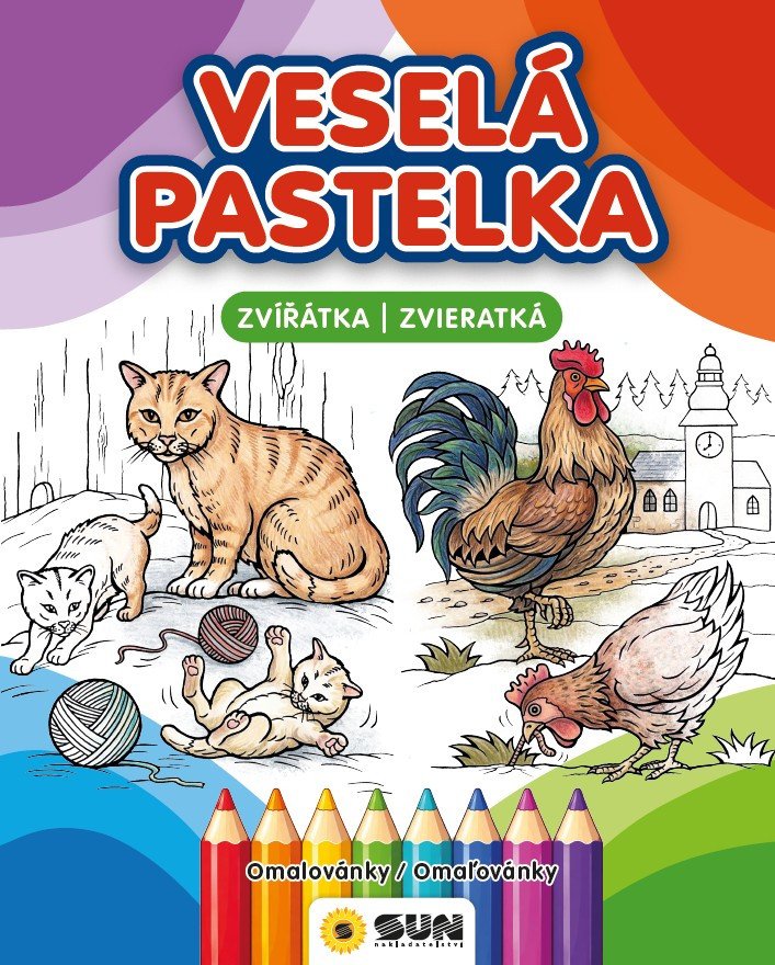 VESELÁ PASTELKA ZVÍŘÁTKA