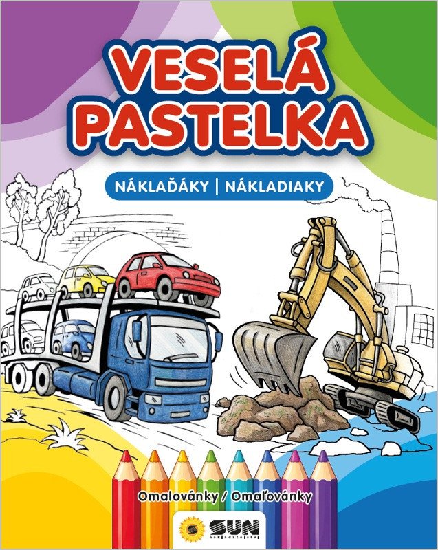VESELÁ PASTELKA NÁKLAĎÁKY