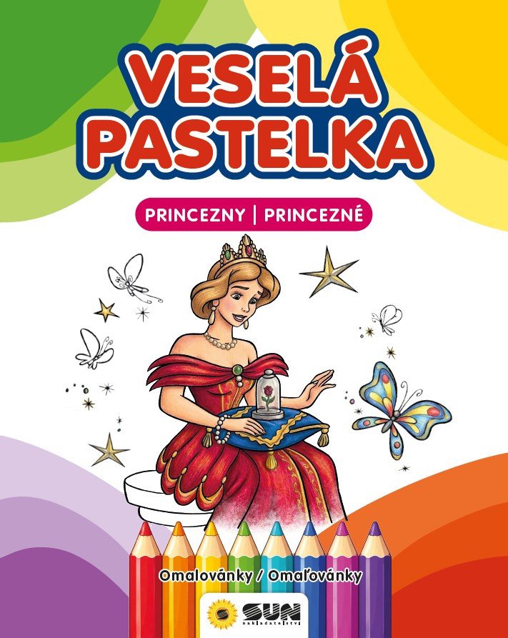 VESELÁ PASTELKA PRINCEZNY