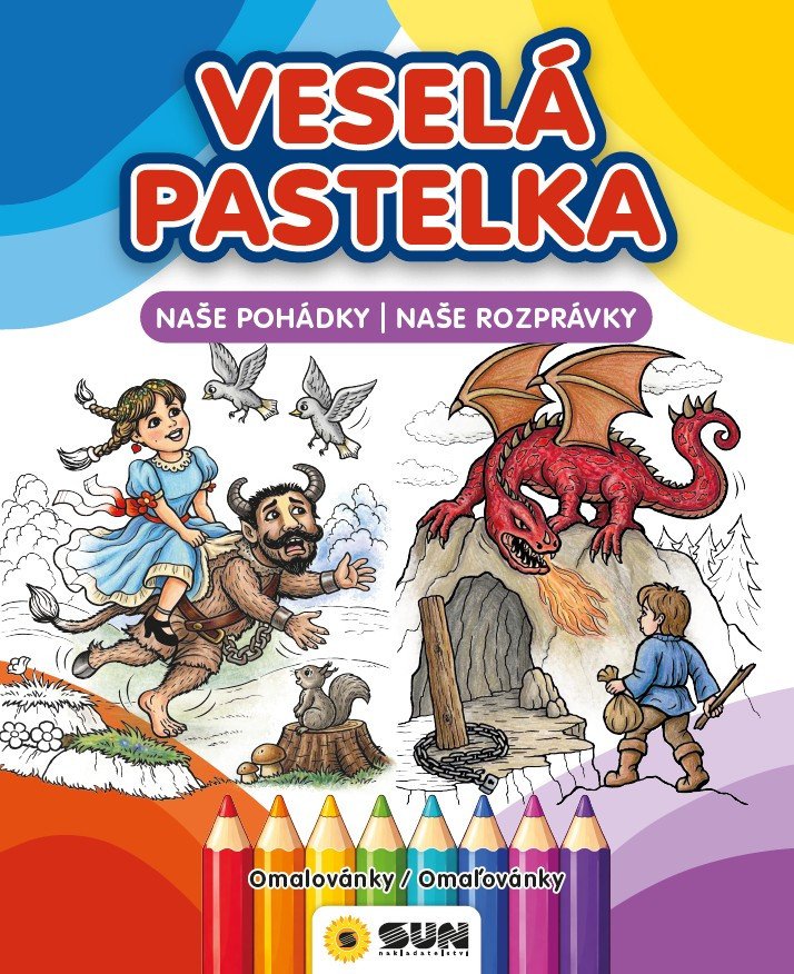 VESELÁ PASTELKA NAŠE POHÁDKY