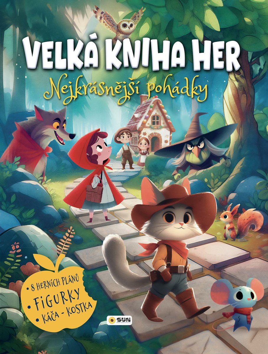 VELKÁ KNIHA HER - NEJKRÁSNĚJŠÍ POHÁDKY