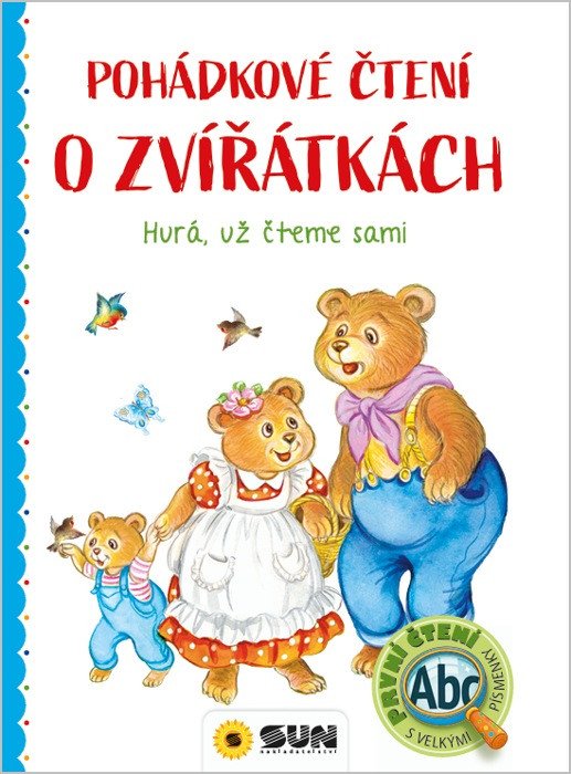 Obálka knihy POHÁDKOVÉ ČTENÍ O ZVÍŘÁTKÁCH od autora <br>