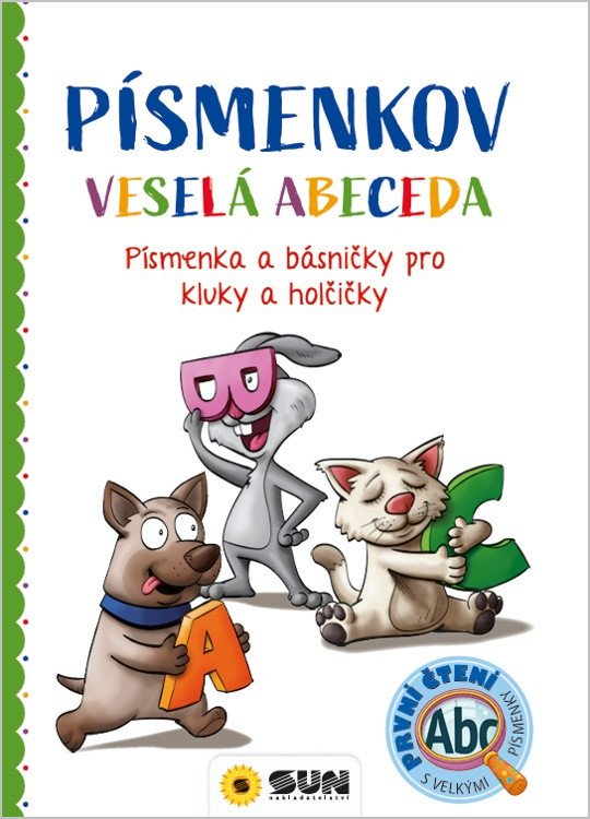 Obálka knihy PÍSMENKOV - VESELÁ ABECEDA od autora Křišťanová Dita