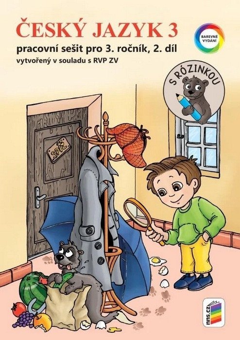 Obálka knihy ČESKÝ JAZYK 3 PRACOVNÍ SEŠIT PRO 3.ROČNÍK 2.DÍL BAREVNÝ 3-52 od autora <br>