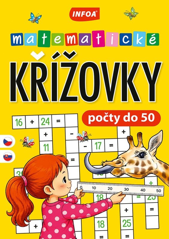 MATEMATICKÉ KŘÍŽOVKY POČTY DO 50