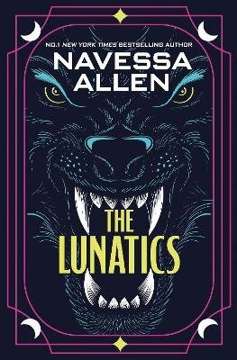 Obálka knihy THE LUNATICS od autora Allen Navessa