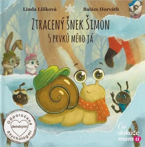 ZTRACENÝ ŠNEK ŠIMON - 5 PRVKŮ MÉHO JÁ
