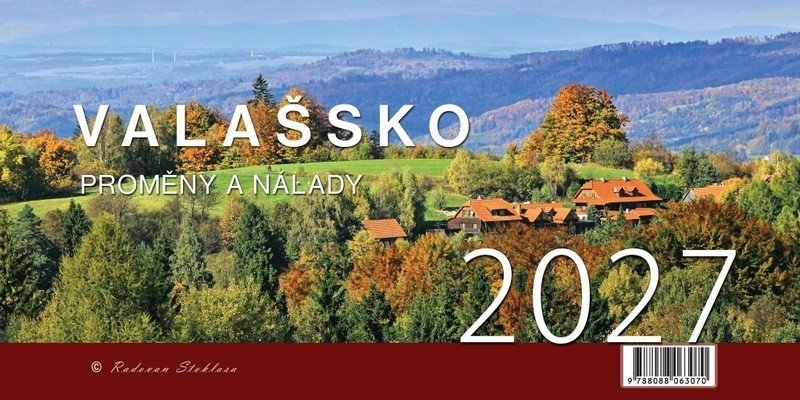 STOLNÍ KALENDÁŘ 2027 VALAŠSKO PROMĚNY A NÁLADY