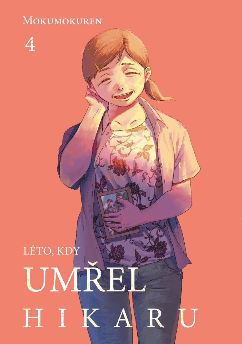 Obálka knihy LÉTO, KDY UMŘEL HIKARU 4 od autora Mokumokuren
