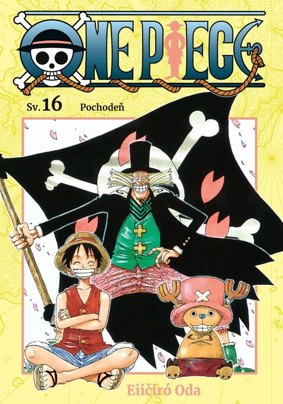 ONE PIECE 16 - POCHODEŇ