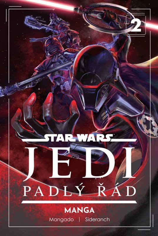 STAR WARS JEDI - PADLÝ ŘÁD 2