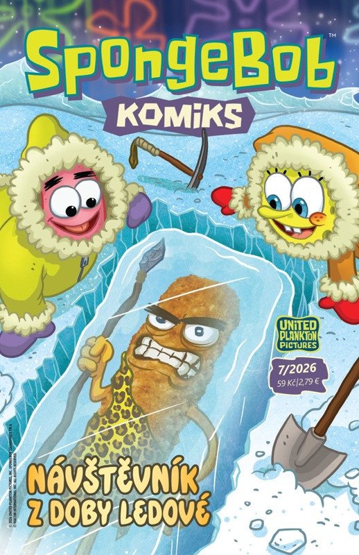 Obálka knihy SPONGEBOB 7/2026 od autora <br>