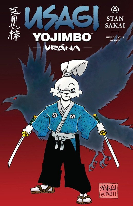 USAGI YOJIMBO - VRÁNA